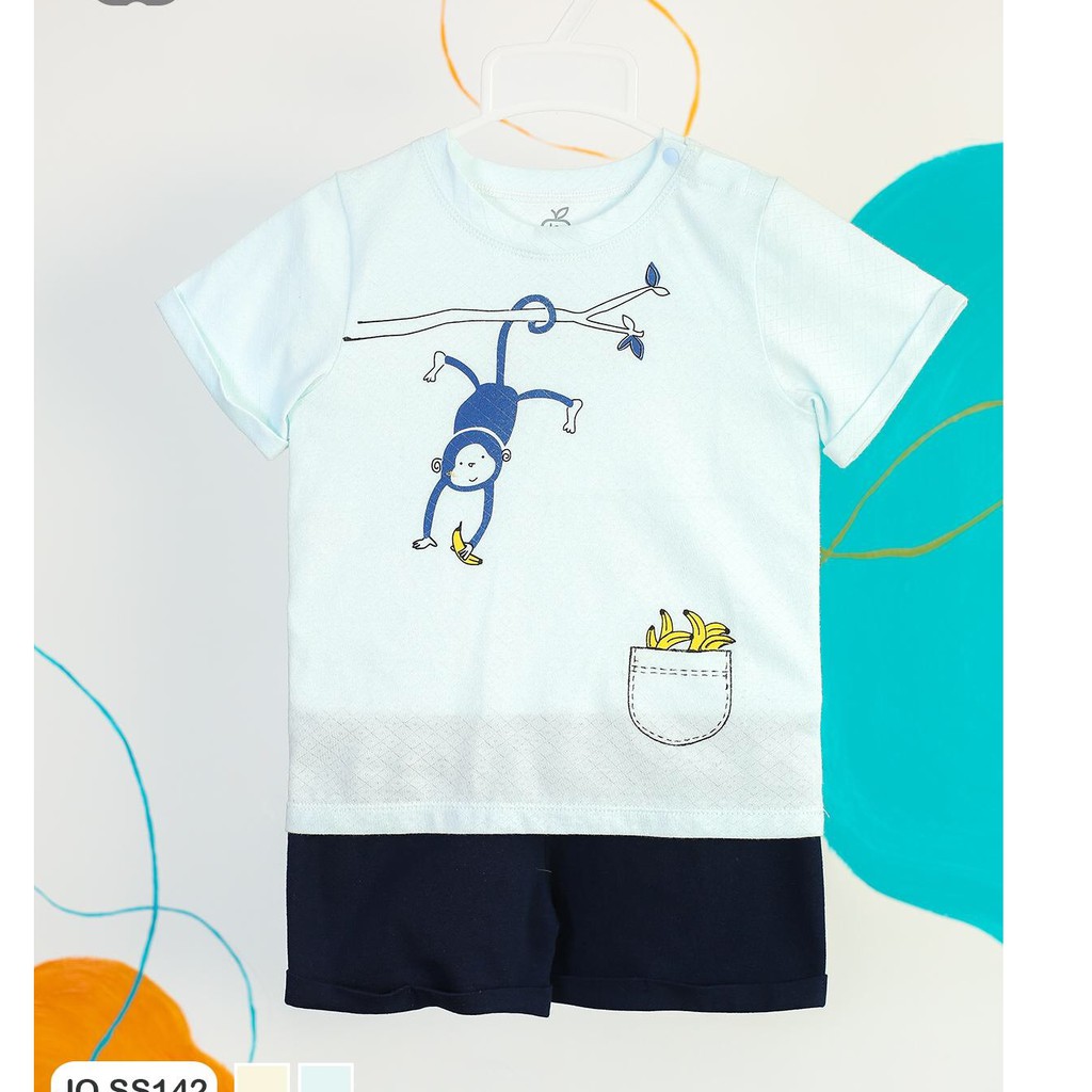 SS142 Bộ cộc La pomme khỉ Monkey