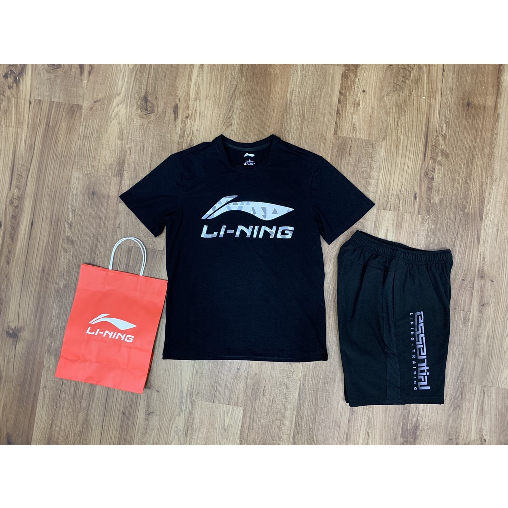 SẴN HÈ Bộ quần áo Nam Lining mùa hè 2022