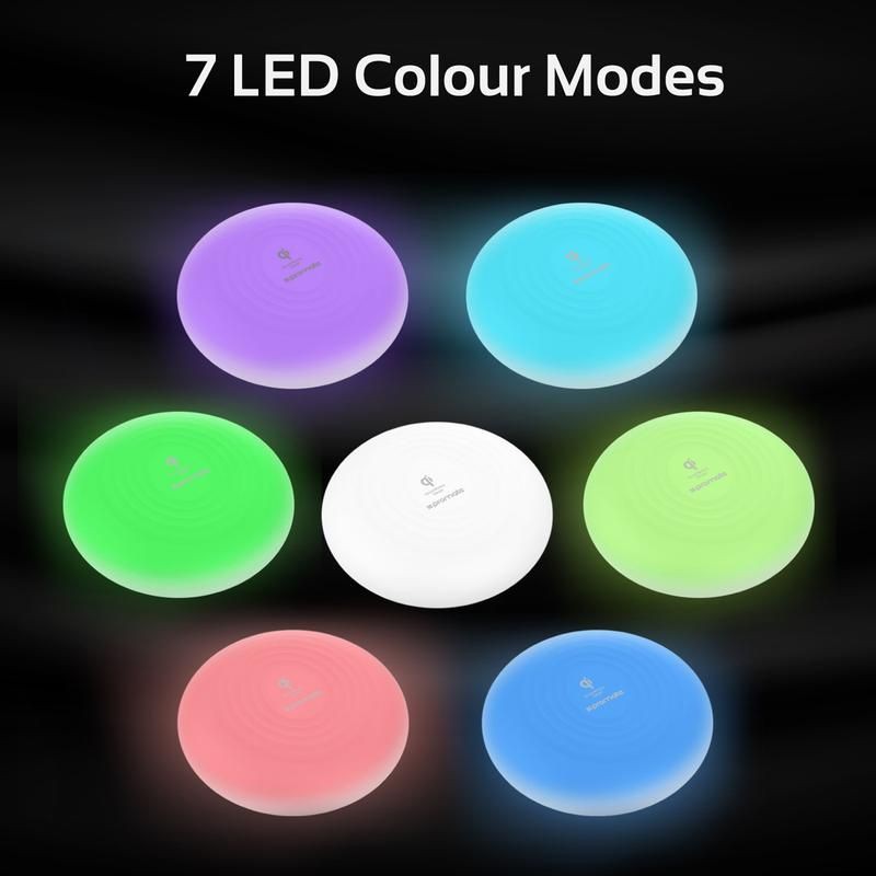 Đế sạc không dây Promate Cloud-Qi 7 màu sắc