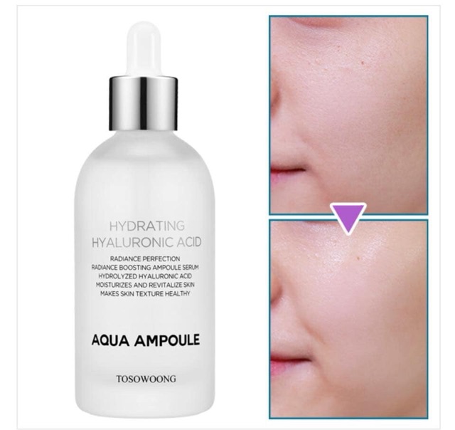 Tinh chất siêu cấp nước Tosowoong Hydrating Hyaloronic Acid Aqua Ampoule
