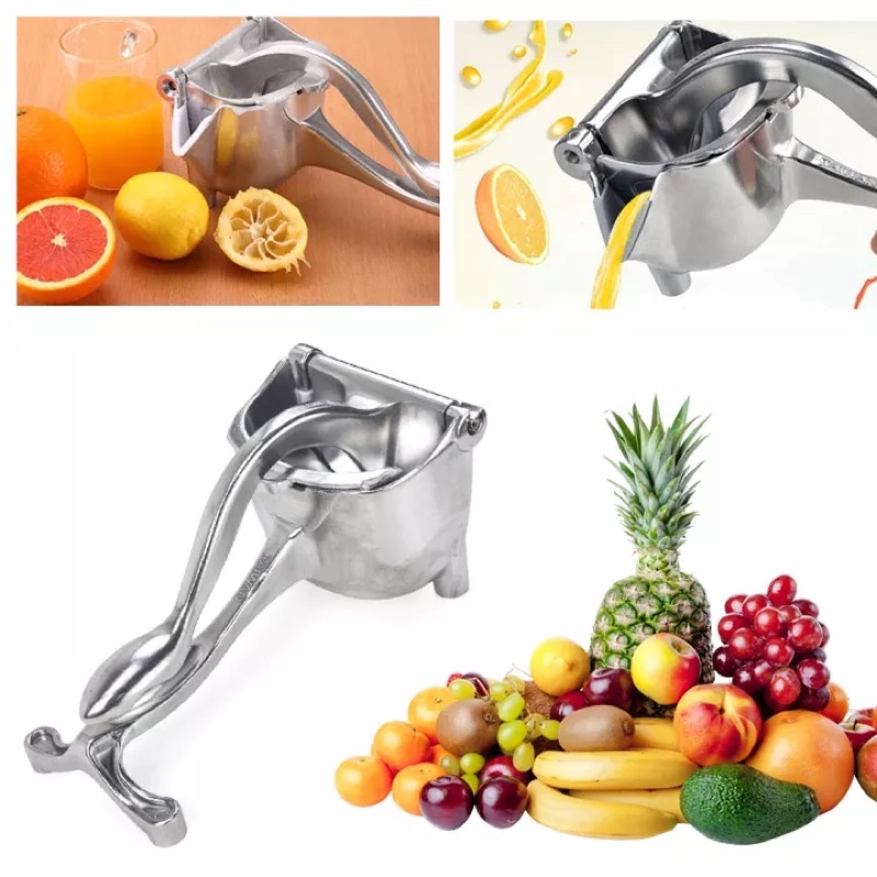 [RẺ VÔ ĐỊCH] Máy ép trái cây hoa quả bằng tay làm nước rau củ cầm tay đa năng bằng inox mini nhỏ gọn tiện dụng