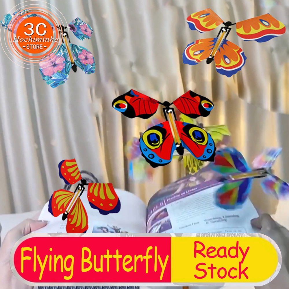 Đồ chơi Bướm bay ma thuật Magic Butterfly, đồ chơi bướm bay kỳ diệu giải trí cho bé
