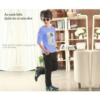 Đồ Bộ dài cho bé trai, bé gái, mặc ấm khi trời trở lạnh - Socnaukids