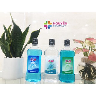 Nước súc miệng T-B Trapharco 500ml