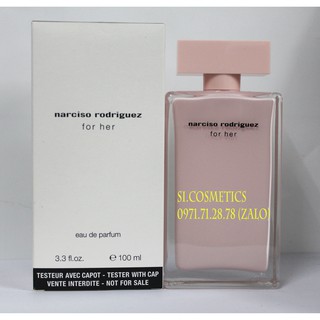 [ Tester ] Nước hoa Narciso Rodriguez For Her EDP 100ml