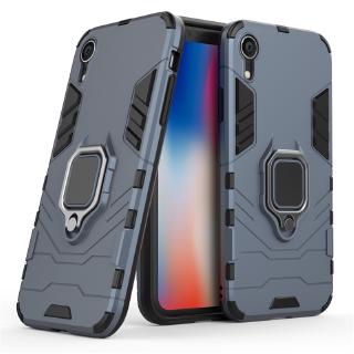 For apple iphone xr xs max hard pc + soft tpu armor rubber shockproof phone case