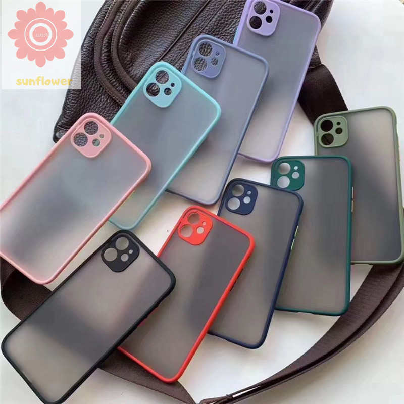 Ốp Điện Thoại Bảo Vệ Camera Cho Oppo A15 A15S A11K A37 A37F Reno 4 A53 2020 A33 2020 F11 A5S A12 A7 A92 A52 A72