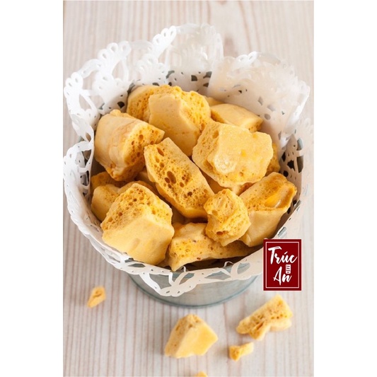 [HOẢ TỐC] Kẹo đường Dalgona Hàn Quốc (đường đá, đường bánh mật) dùng pha chế trà sữa, cà phê, ăn vặt. Loại ngon, giòn.