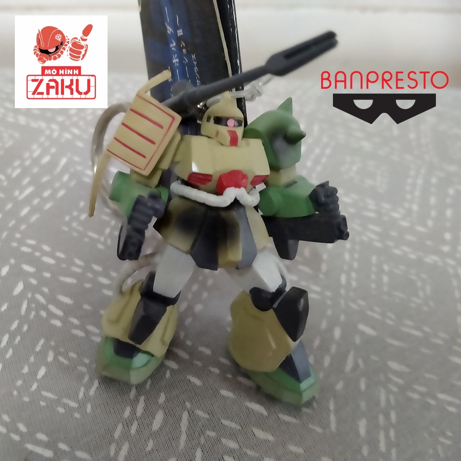 Móc khóa mô hình Zaku Cannon [Banpresto] cao 6 cm