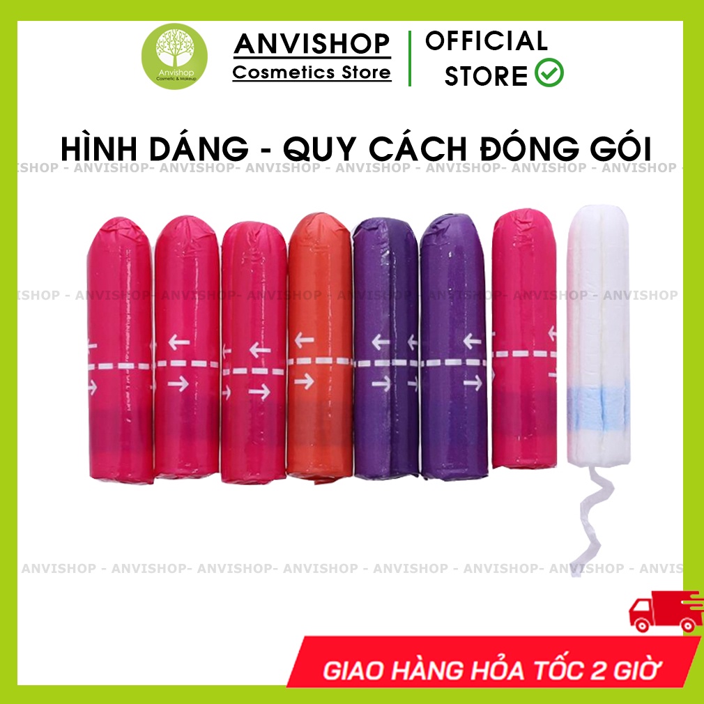 Băng Vệ Sinh Tampon Kotex Nhập Khẩu Châu Âu - BVS