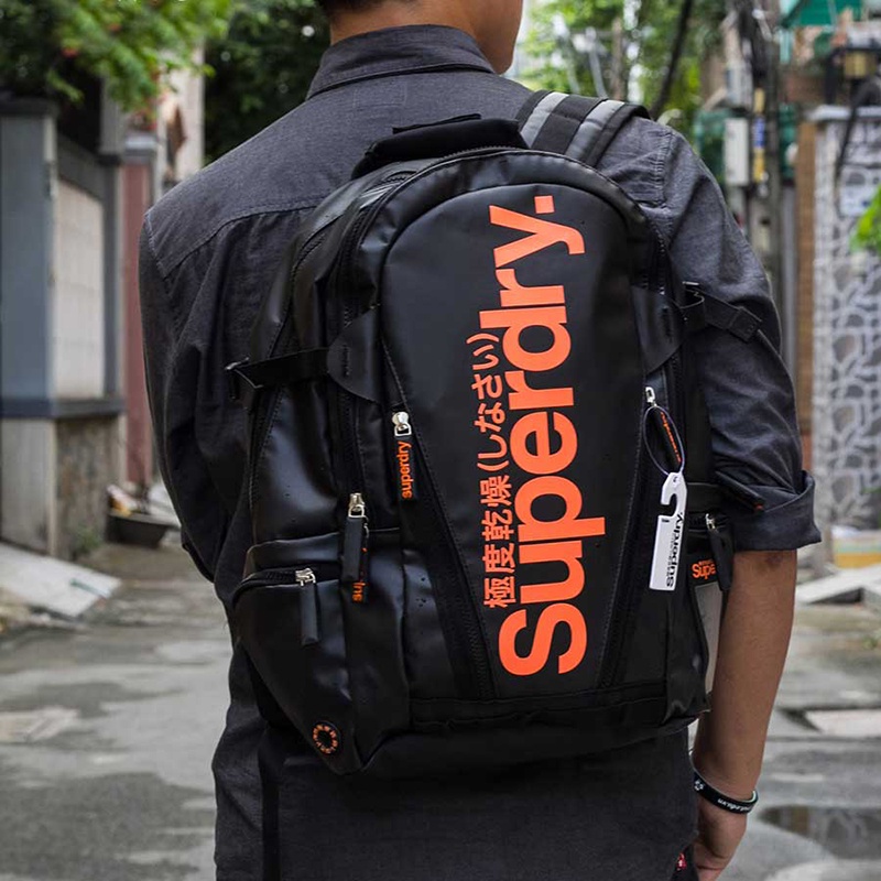 Balo laptop Superdry thể thao thời trang chống nước