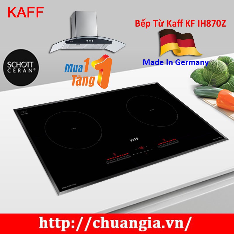 Bếp Từ Kaff KF IH870Z /Made In Germany/ chuangia.vn