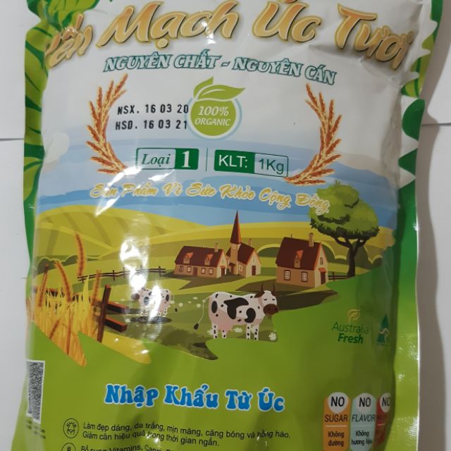 Yến mạch tươi