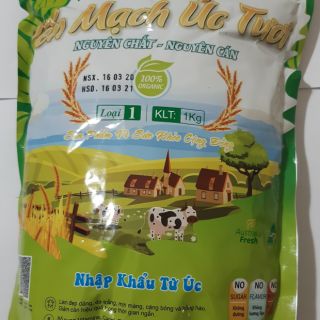 Yến mạch tươi