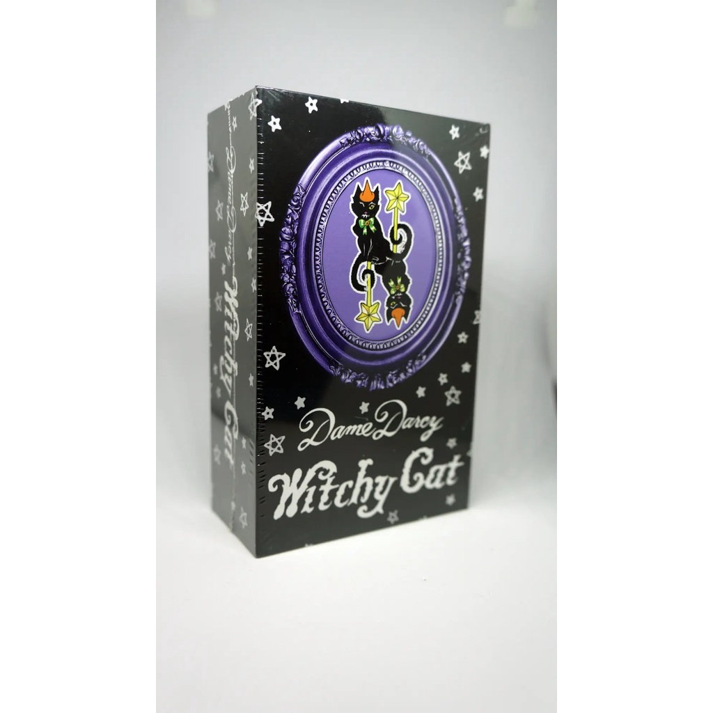 Bộ bài Dame Darcy's Witchy Cat Tarot Tuck Box - AUTH