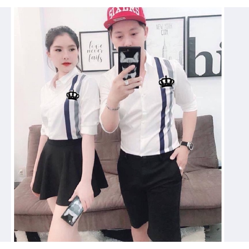 ÁO SƠ MI NAM CAO CẤP+TẶNG 1 KÍNH ĐI ĐÊM (sọc đen trắng)