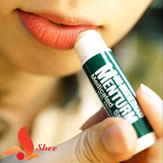 Son dưỡng môi Menturm Omi medicated stick XD