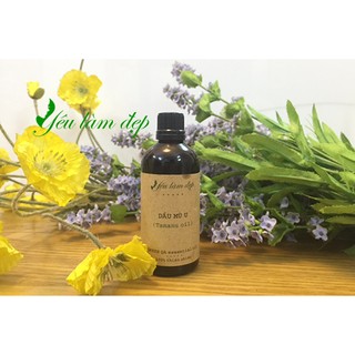 Dầu mù u (Tamanu oil) - Nguyên Liệu Mỹ Phẩm