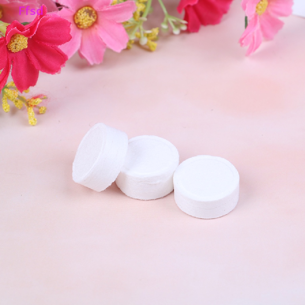 {Ffsd} Bộ 12 Khăn Giấy Nén Mini Dùng Một Lần Để Đi Du Lịch Bán Chạy