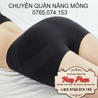 Quần gen bụng nâng độn mông microfiber Popup Chuẩn Miss J Vietcorset