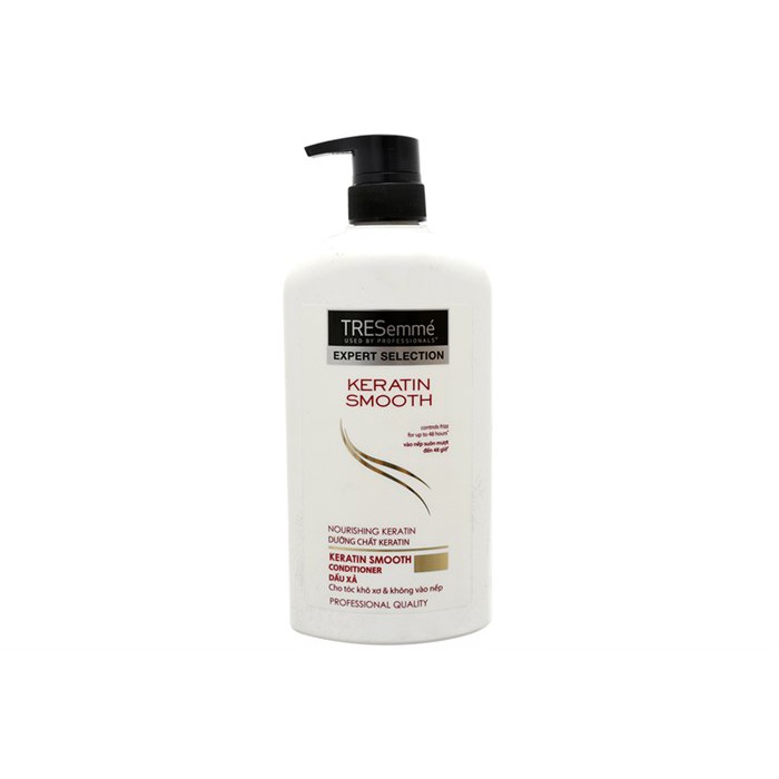 Dầu xả Tresemmé Keratin Smooth chai 620g