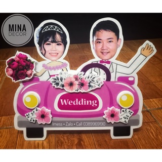 💮 CHIBI Trang Trí Tiệc Cưới 💮