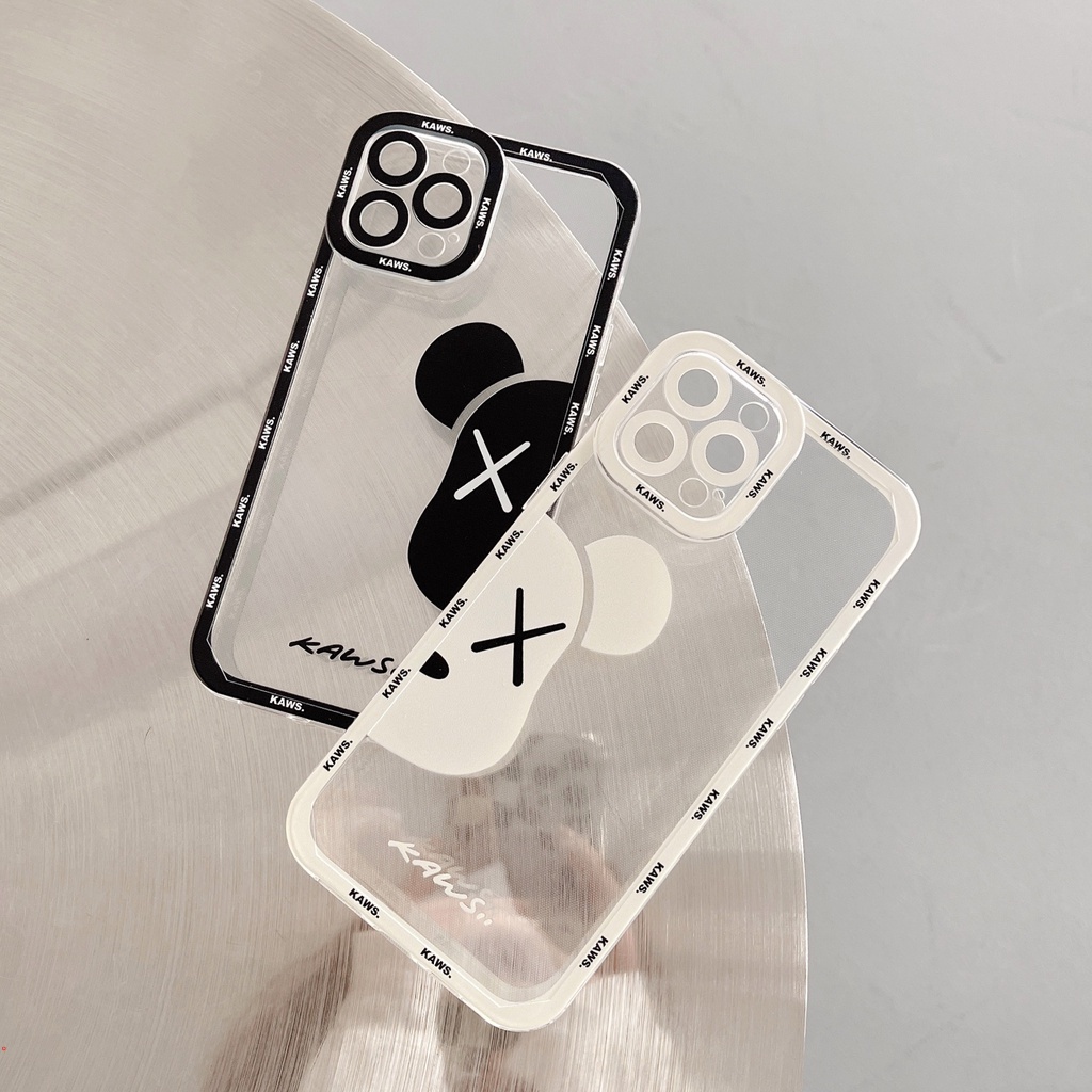 Ốp Điện Thoại Mềm Trong Suốt Thời Trang Cho IPhone 12 Pro Max / 11 / XS / XR / X / 8 / 7 / 6 Plus