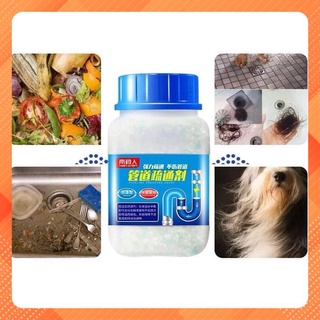[Hộp Lớn] Bột Thông Tắc Cống, Đường Ống, Bồn Cầu, Bồn Rửa Mặt..Xử Lý Triệt Để Cặn Bã, Chất Thải Hữu Cơ