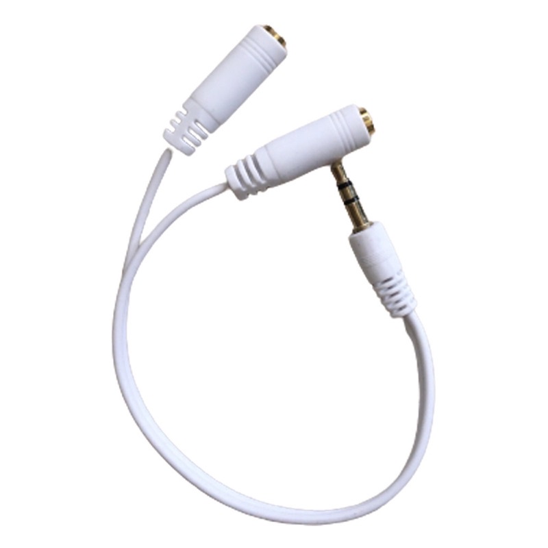 Dây chia tai nghe 3.5mm cắm được cùng lúc 2 tai nghe thuận tiện