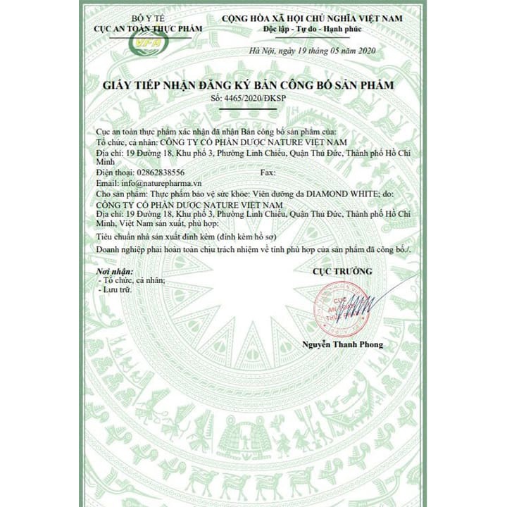 Beauty Diamond White Ngọc Trinh - Tặng máy rửa mặt 250k