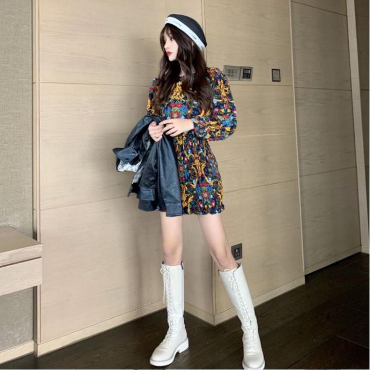 [XẢ HẾT] [SALE CHÀO HÈ] Váy hoa body full size 1 màu cực xinh | BigBuy360 - bigbuy360.vn