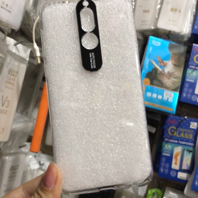 Huawei Nova 2i ốp lưng cứng trong suốt bảo vệ camera