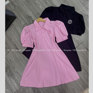 ĐẦM POLO THÊU [ TNT SHOP BIGSIZE 60KG 90KG ]