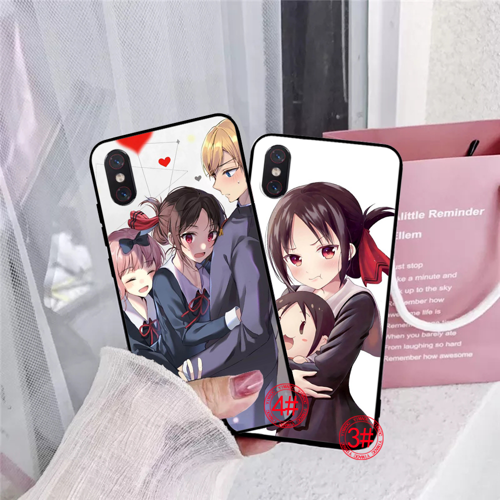 Huawei Nova 2i 2 Lite 3 3i 4 4E 5i 5T 7 SE Soft Case 49ER Kaguya sama Love Is War