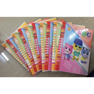 Tập học sinh hoà bình abc-200 trang-80gsm-1 quyển