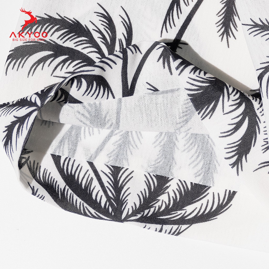 Áo sơ mi bigsize, Áo sơ mi cho người béo, Áo sơ mi ngoại cỡ, Áo sơ mi size to (Thương hiệu Akyoo) size 80-140kg | BigBuy360 - bigbuy360.vn