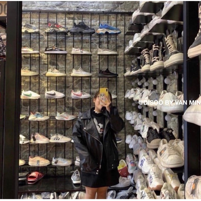 Áo khoác da ulzzang siêu hot sale sốc ❌ Giá rẻ không tưởng 🛒 | BigBuy360 - bigbuy360.vn