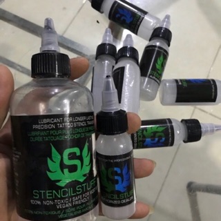 Gel scan in hình xăm S xanh lọ chiết 30ml