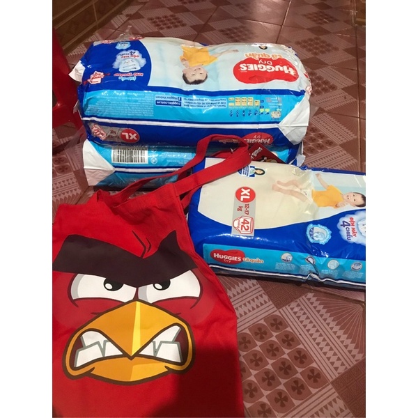 Túi tone quà tặng từ huggies