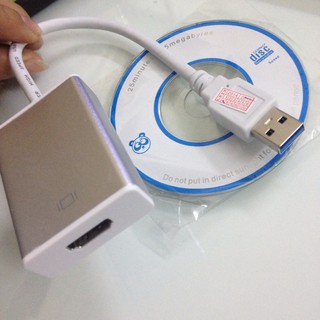 Dây chuyển USB 3.0 ra HDMI