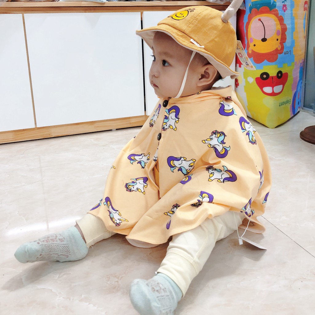 ÁO CHOÀNG THUN COTTON HÀN CAO CẤP CHO BÉ 6 THÁNG | 1 TUỔI | 2 TUỔI | 3 TUỔI | 4 TUỔI | 5 TUỔI | 6 TUỔI TỪ 7 đến 23 kg