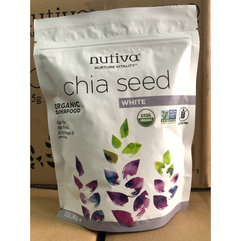 Hạt Chia Mỹ Nutiva 907g | BigBuy360 - bigbuy360.vn