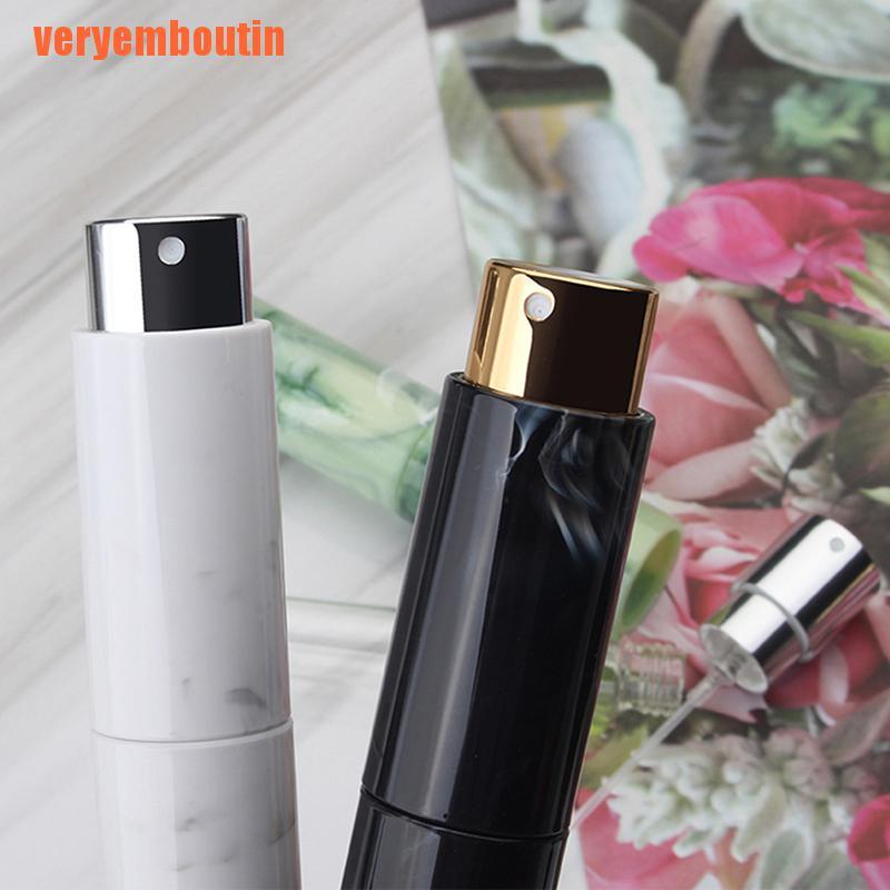 Chai Rỗng Đựng Nước Hoa Dạng Xịt Họa Tiết Cẩm Thạch