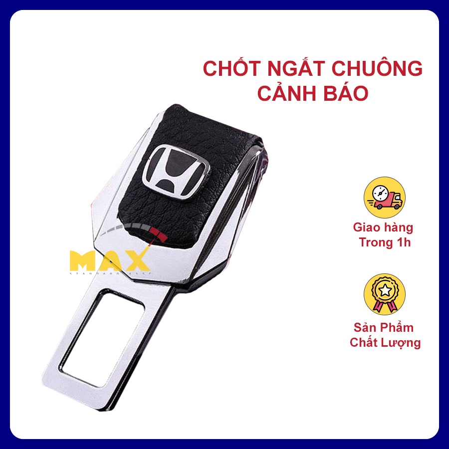 Chốt Ngắt Chuông Cảnh Báo MAX STORE Da PU Cao Cấp An Toàn Tiện Dụng 8cmx4cm (combo 2 cái)