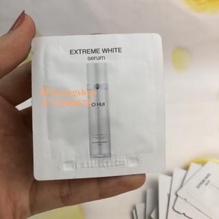 Gói Tinh Chất Ohui Dưỡng Trắng Da, Mờ Sạm Nám và Chống Lão Hóa - Serum Ohui Extreme White Snow Vitamin 1ml/gói