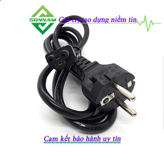 Dây Nguồn Sạc Laptop XỊN - Cáp Nguồn Kết Nối Điện 220v Tới Cục Sạc Laptop