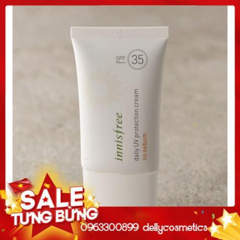 Kem chống nắng Innisfree nosebum 35+ kiềm dầu tốt nhất - Hàn Quốc