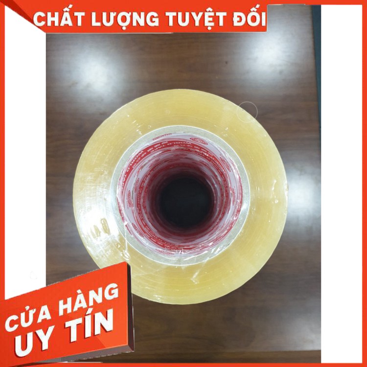 [Giá KM] Băng keo trong siêu dày 2,25kg/cây 200Ya đủ 180m (1 | 6 cuộn) - Hàng Công ty - hàng chất lượng, giá tốt nhất TQ