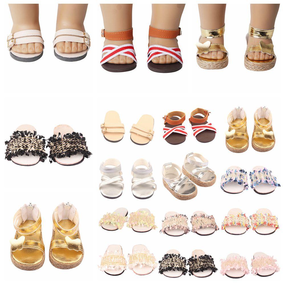 BEBETTERM Dép Đi Biển Xinh Xắn Cho Búp Bê