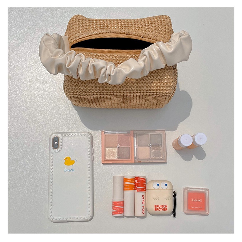 Túi Xách Đan Len Một Bên Vai Thời Trang Cổ Điển Mùa Hè Cho Nữ